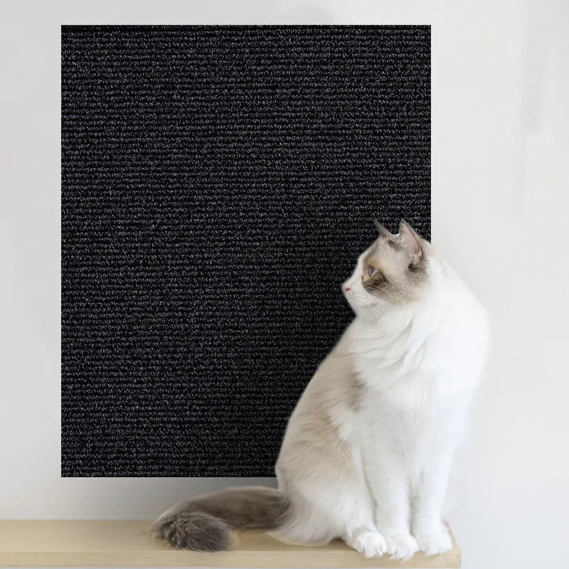 Self-Adhesive Cat Scratching Mat Sofa Furniture Protector