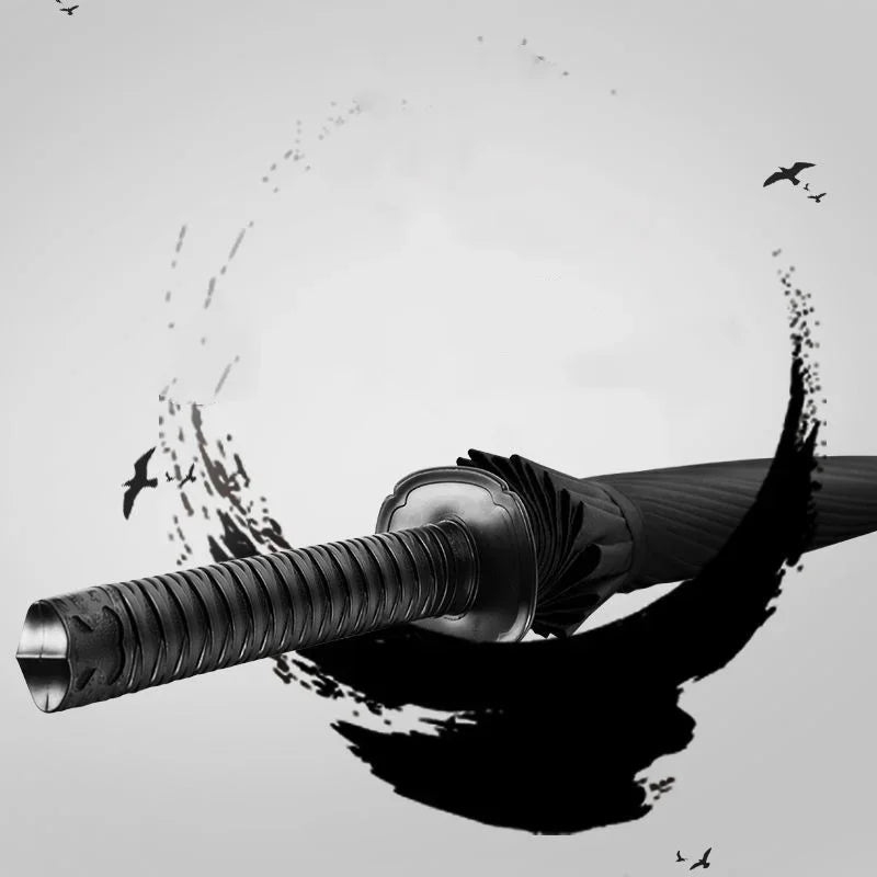 Samurai Sword Umbrellas Raincoa