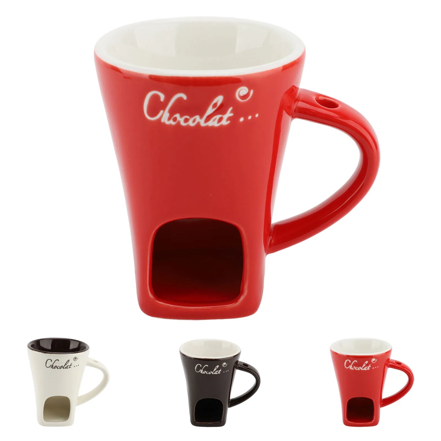 Chocolate Melting Fondue Mug