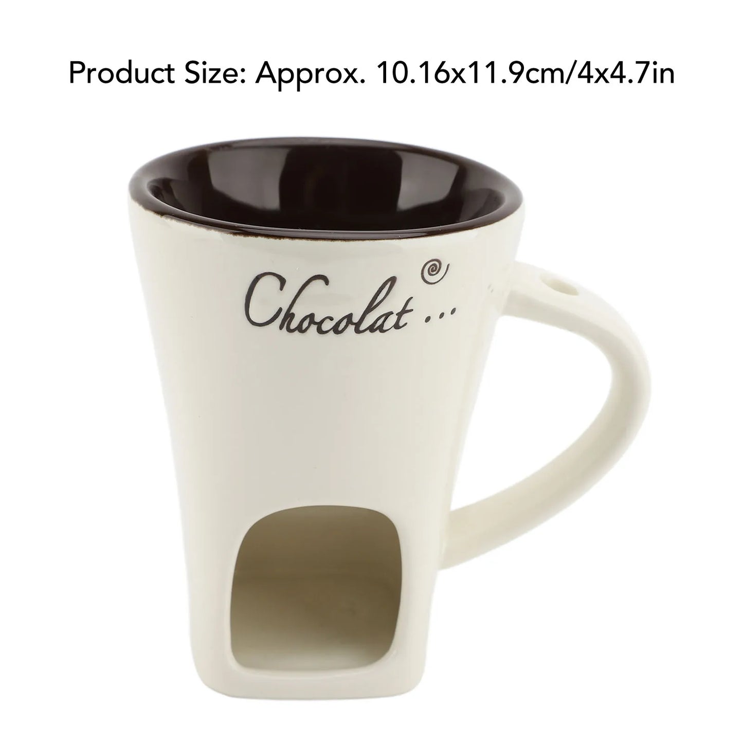 Chocolate Melting Fondue Mug