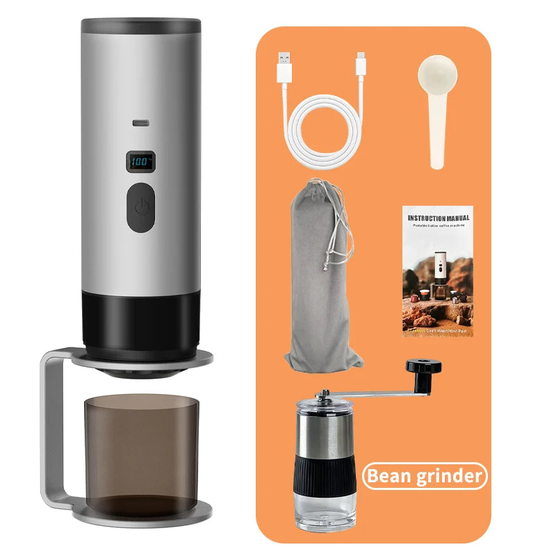 Wireless Portable Coffee Machine Espresso Maker