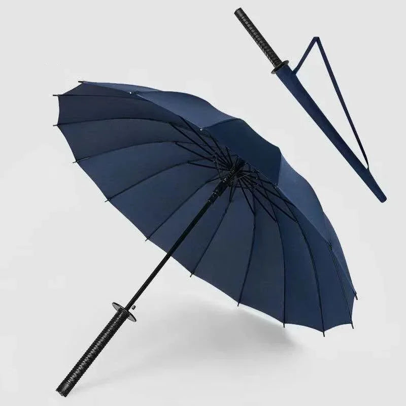 Samurai Sword Umbrellas Raincoa