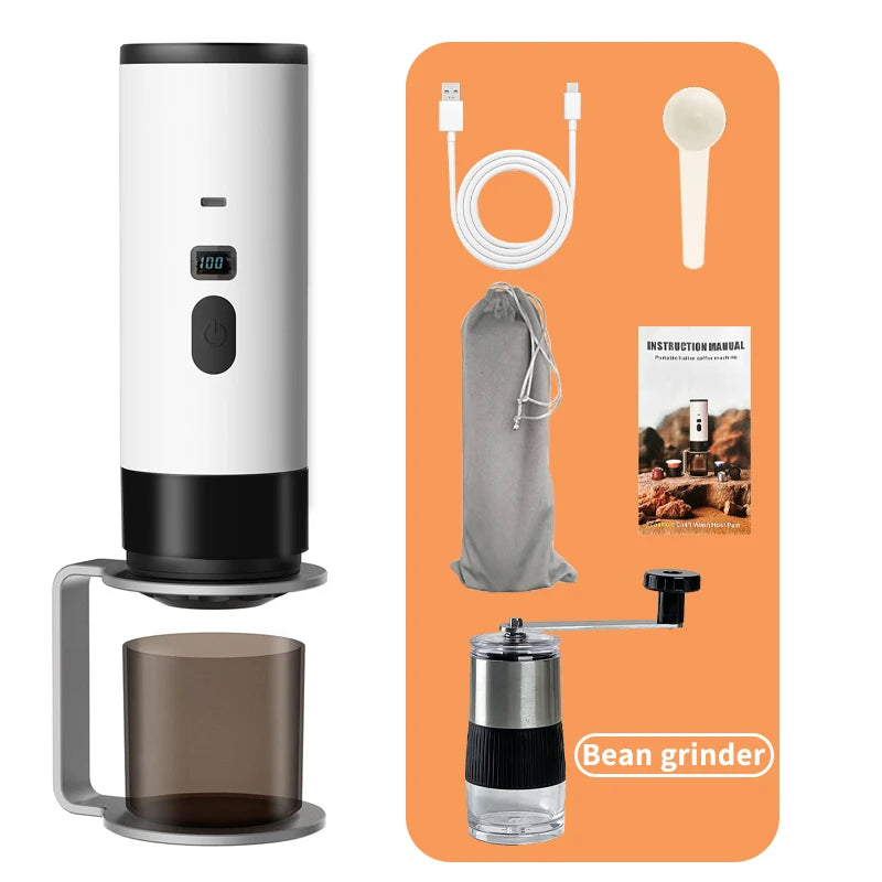 Wireless Portable Coffee Machine Espresso Maker