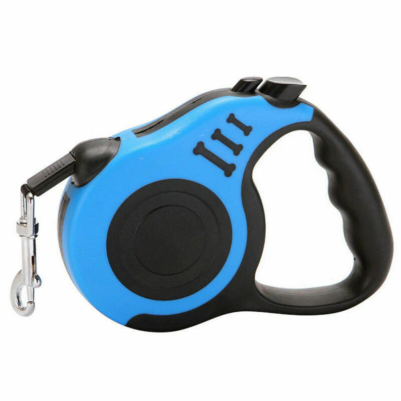 Automatic Retractable Dog Leash with Dual Size Options and Integrated Brake & Lock Safety System