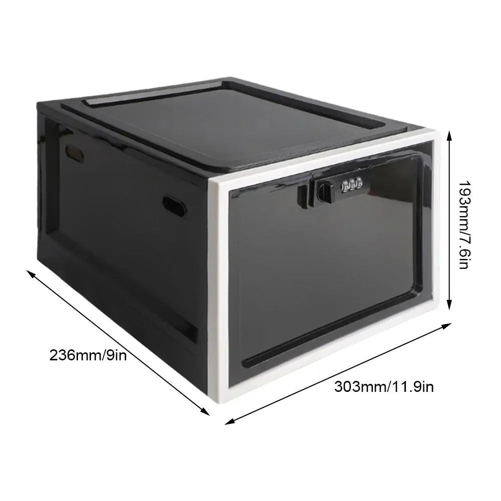 Refrigerator Food Transparent Storage Box 