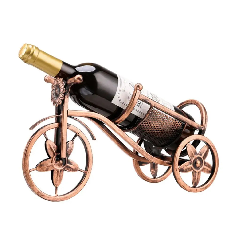 Metal Wine Rack Bike Rack Display Storage