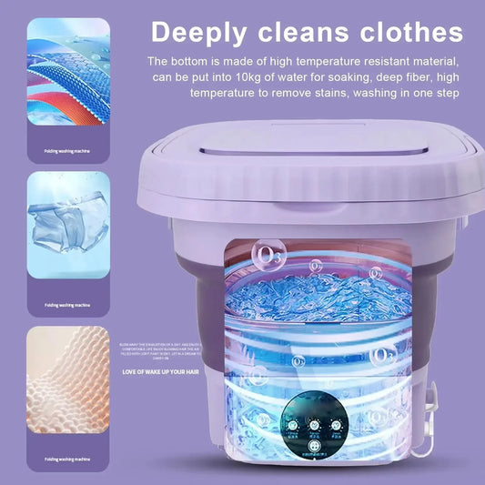 Portable Washing Machine for Socks & Underwear
