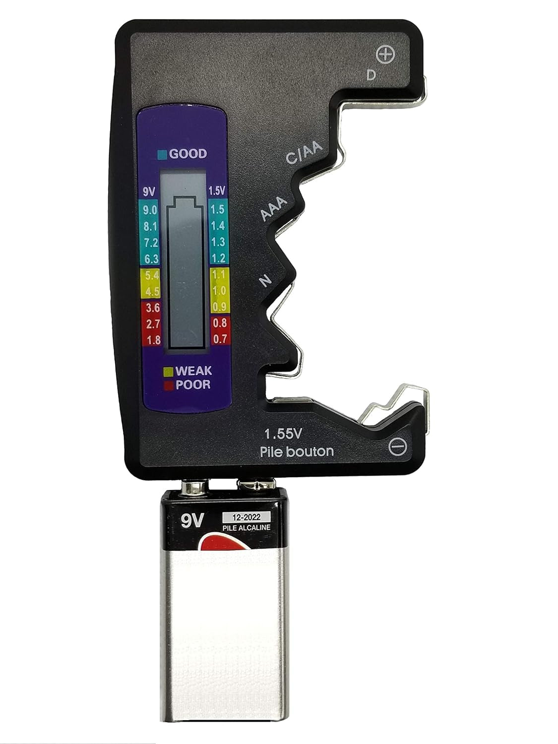 Digital Battery Tester Battery Checker