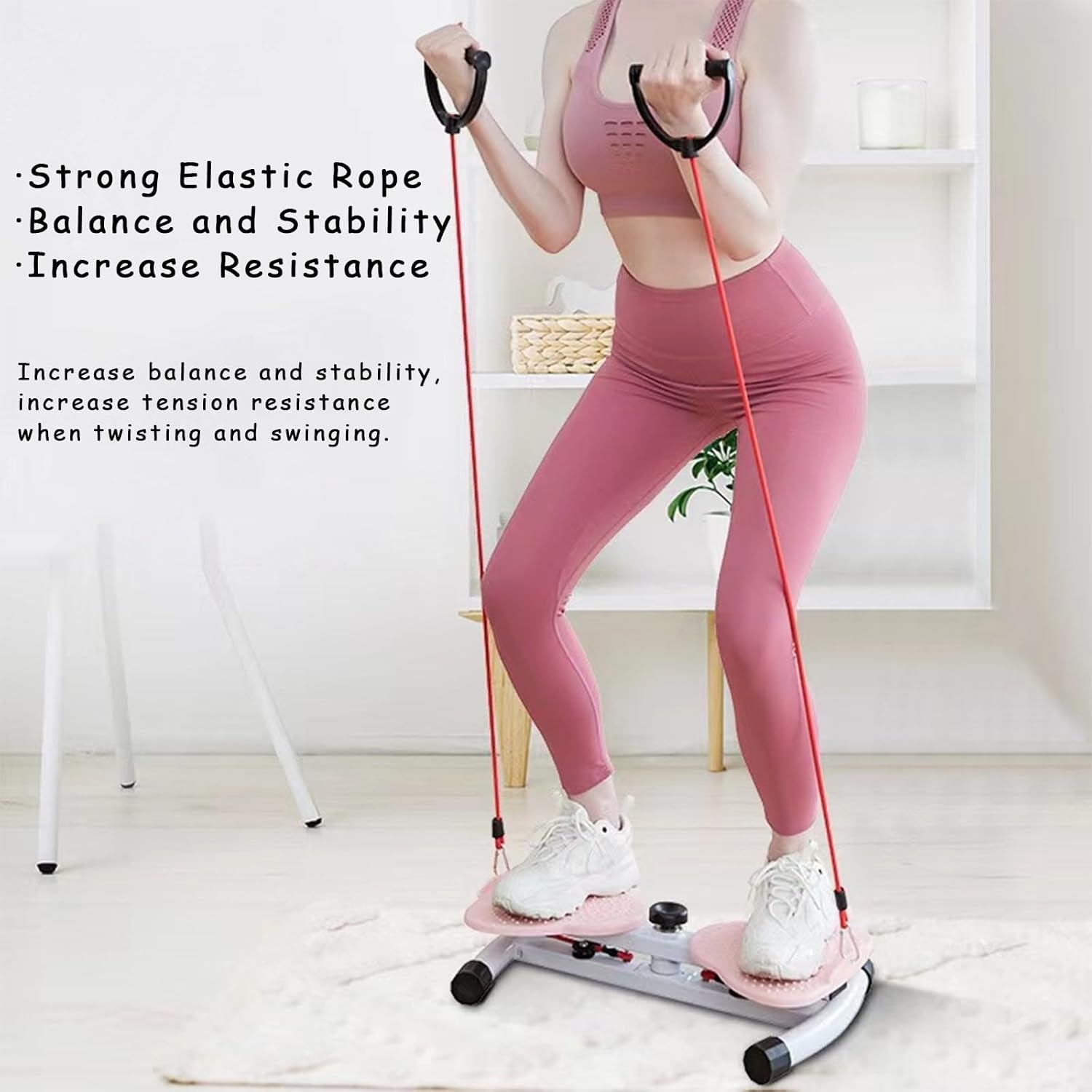 Waist Twist Workout Machine for Home Gym