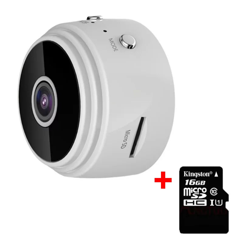  HD Mini Wifi Camera Remote Wireless Infrared Voice Recorder Video Camcorder 