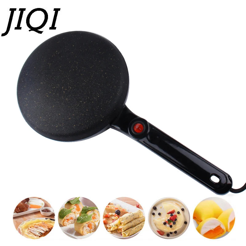 Non-Stick Pancake Machine Electric Crepe Baking Pan 