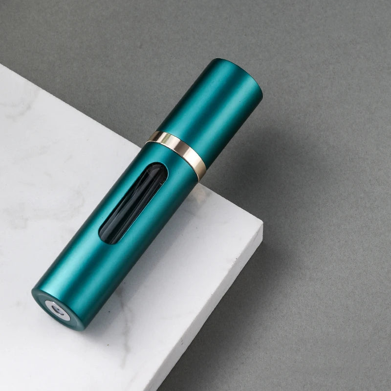 Refillable Perfume Bottle with Spray Scent Pump