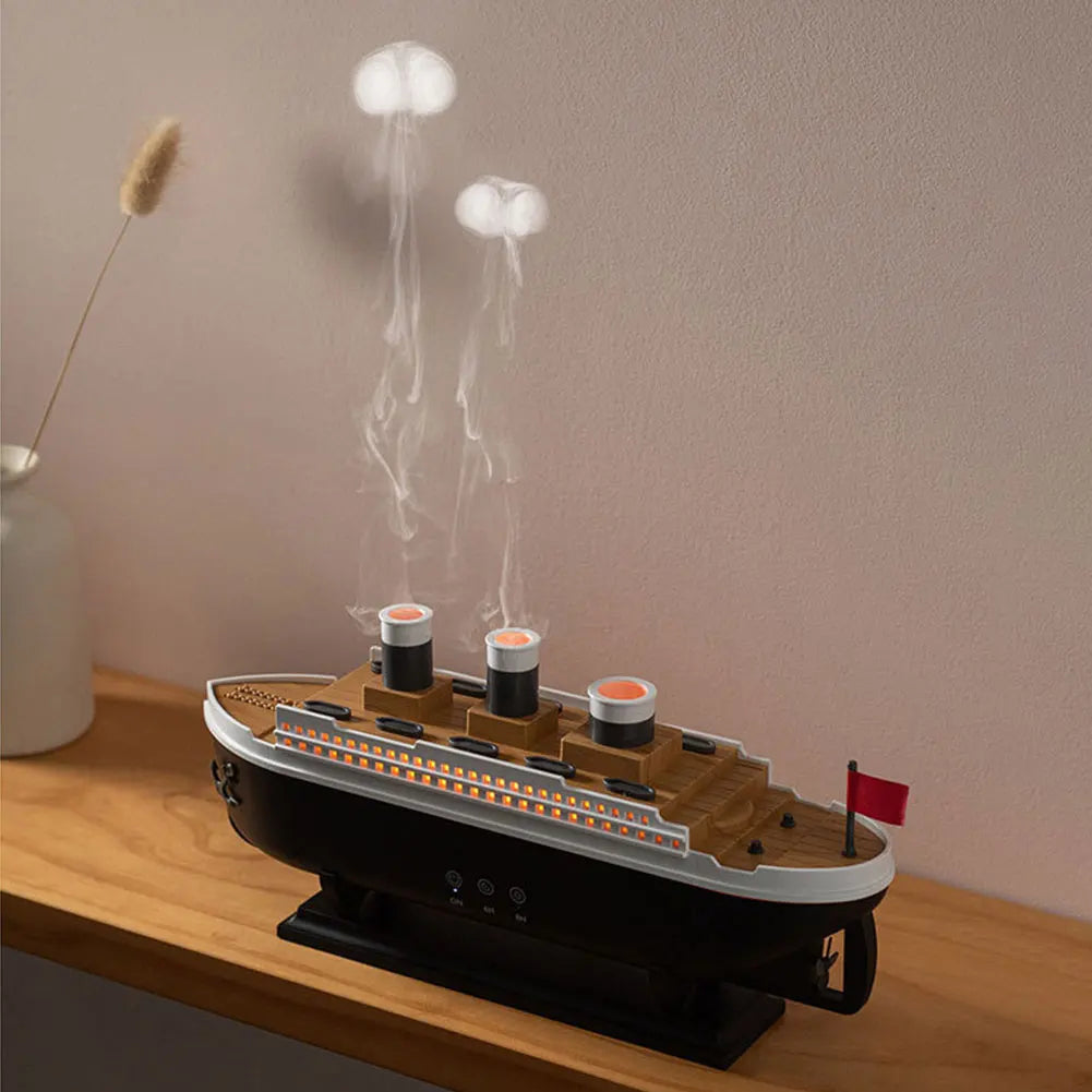 Ocean Liner Aroma Air Essential Oil Diffuser