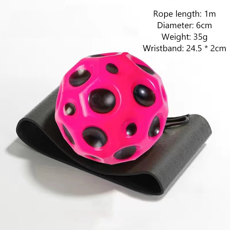 Galaxy Moon Ball Extreme High Bouncing