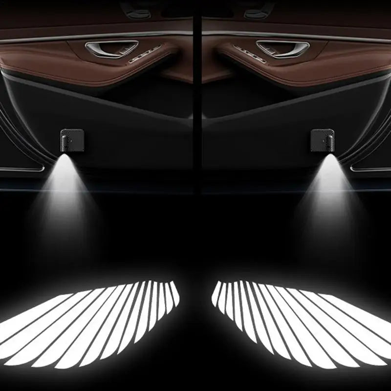 Car Door Shadow Welcome LED Lights 