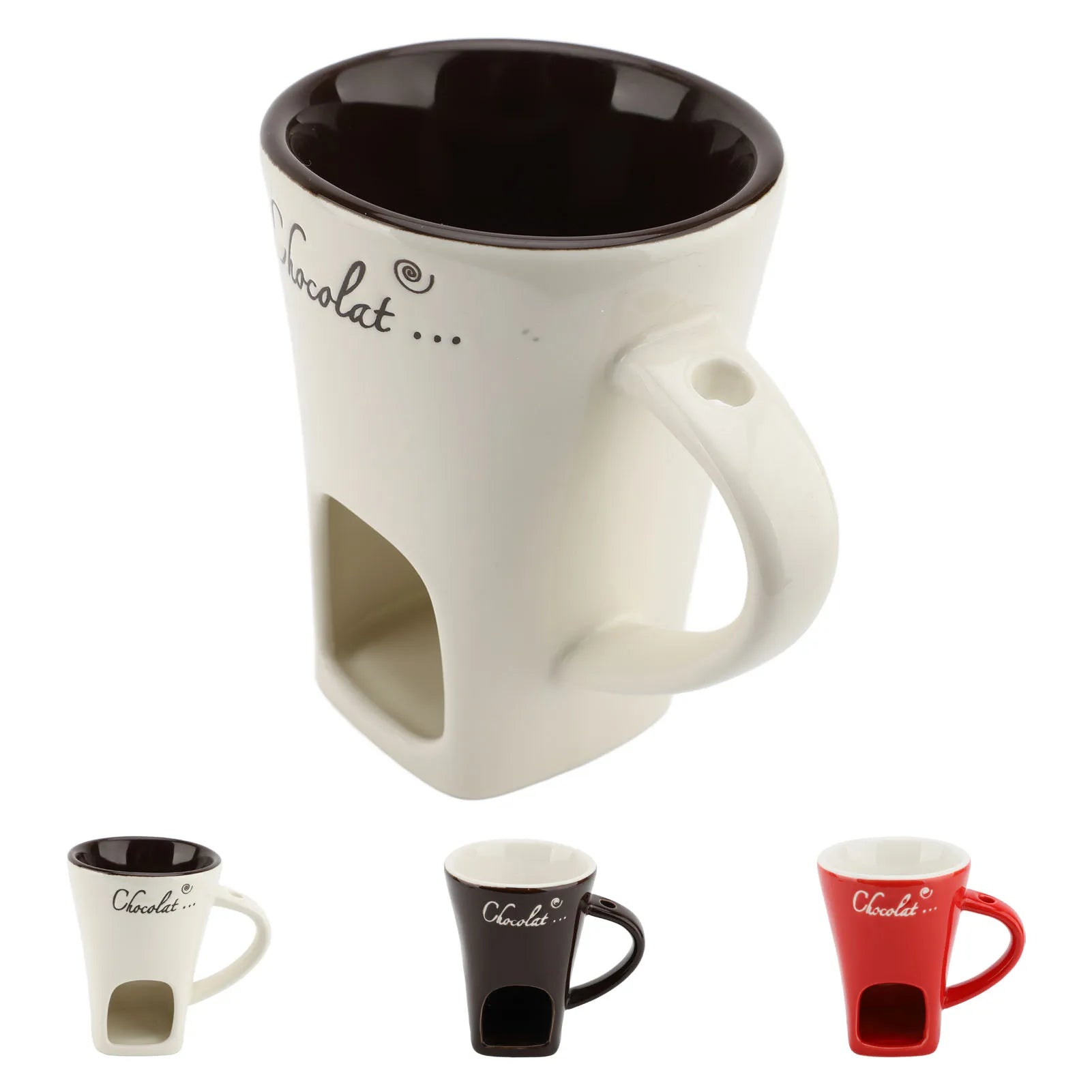 Chocolate Melting Fondue Mug 