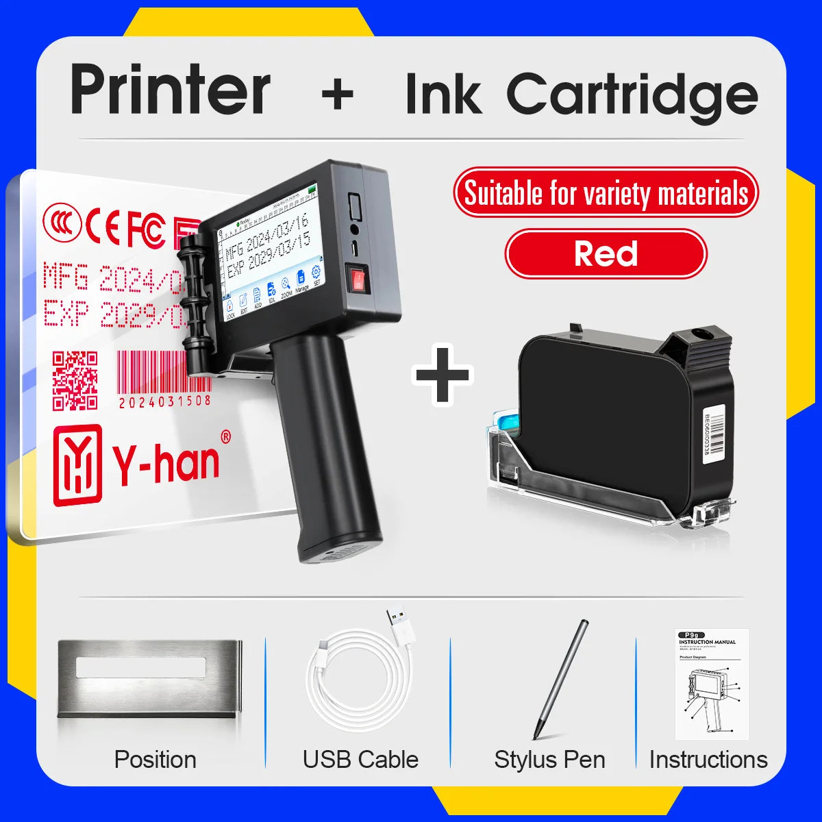 Portable Inkjet Printer 