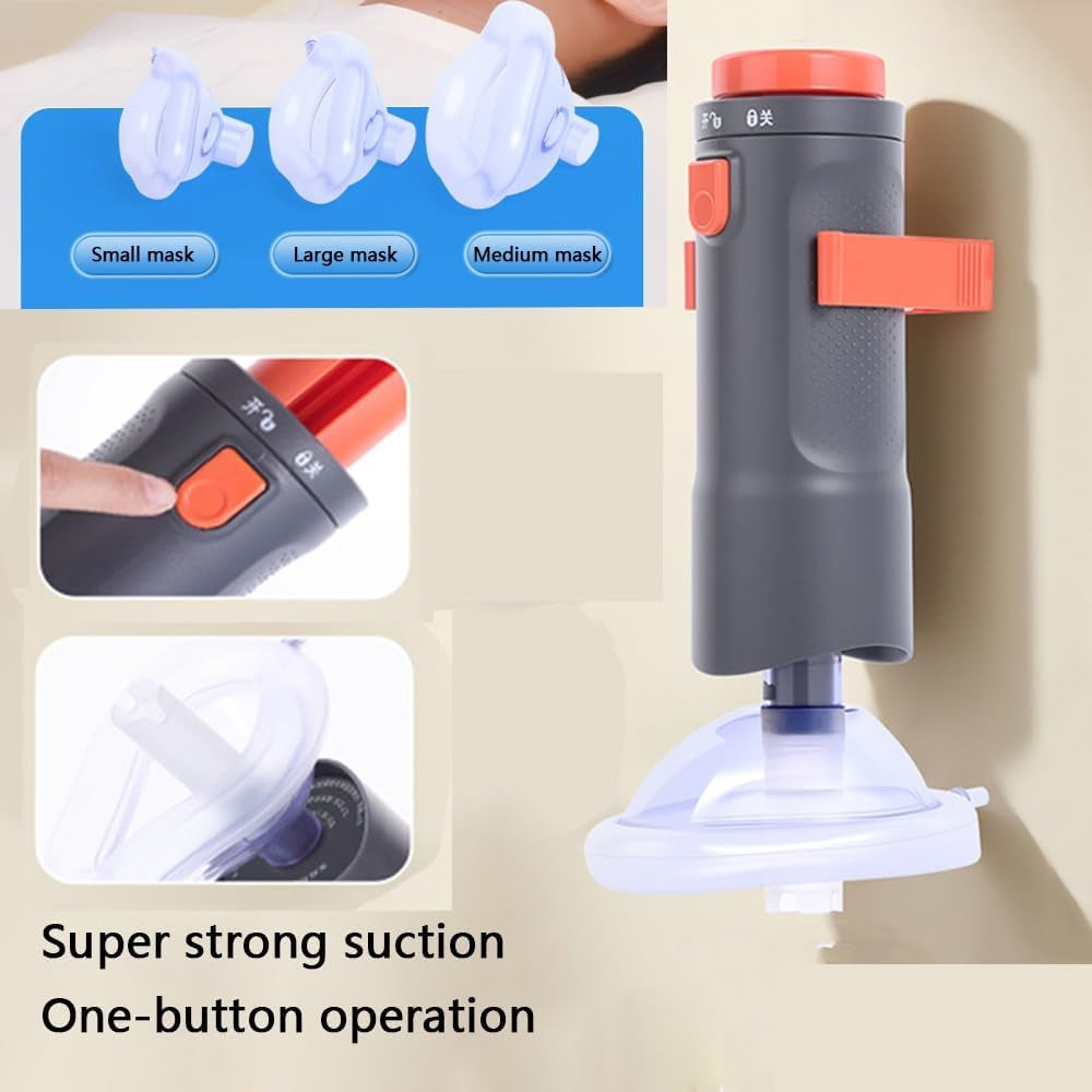 Automatic Choking Rescue Device with 3 Masks