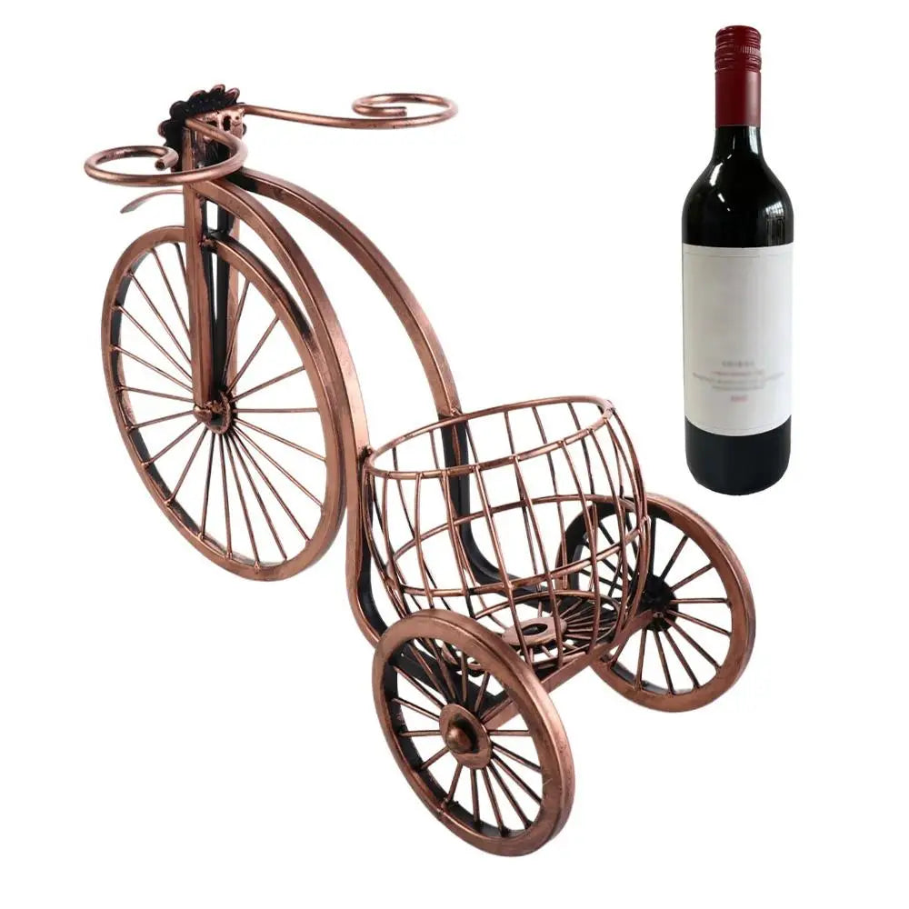 Metal Wine Rack Bike Rack Display Storage
