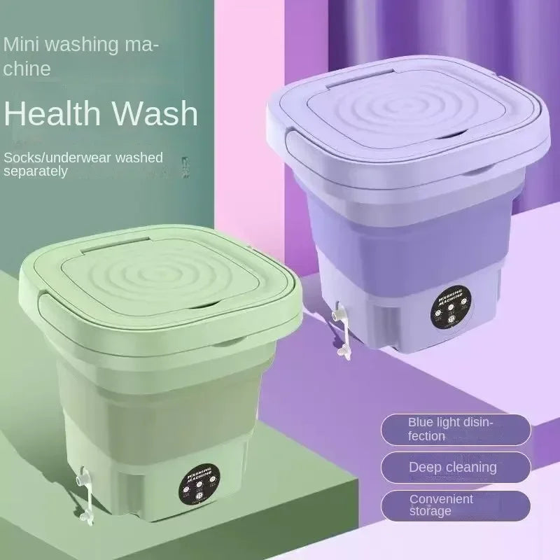 Portable Washing Machine for Socks & Underwear