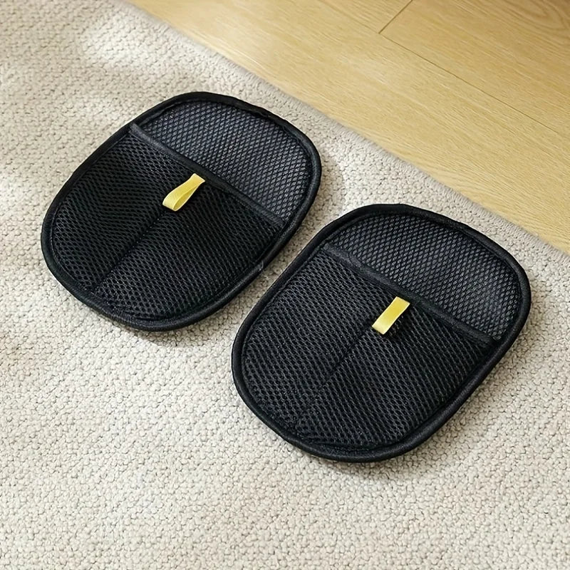 Dual-Sided Static Pet Hair Remover Gloves 