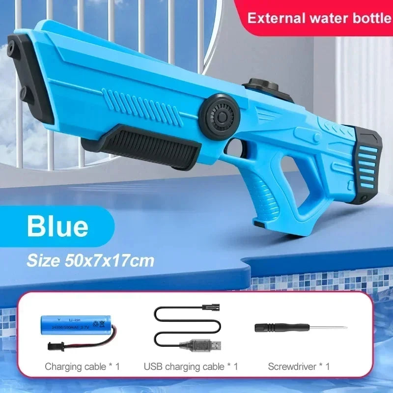 Electric Automatic Water Storage Gun Toys 