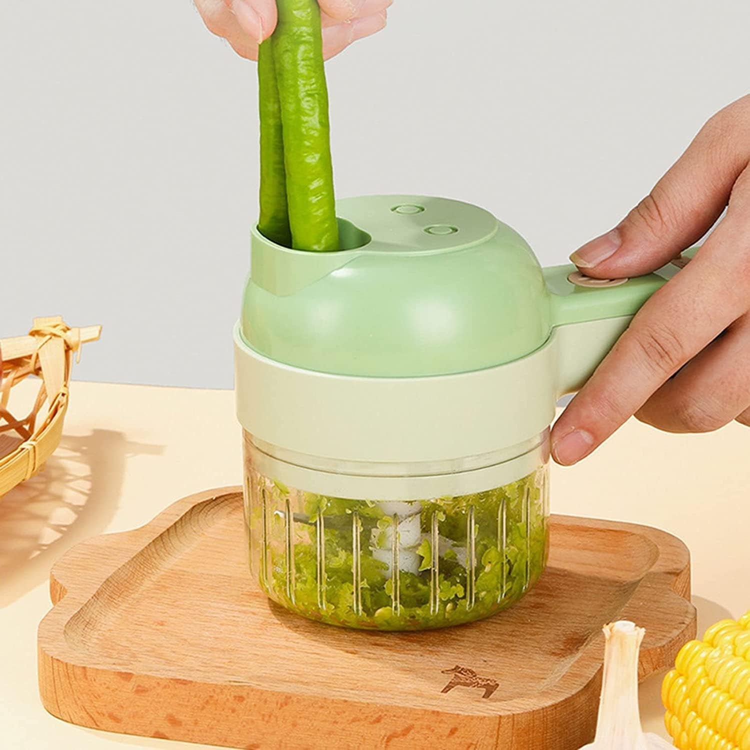 Mutifunctional Electric Vegetable Chopper