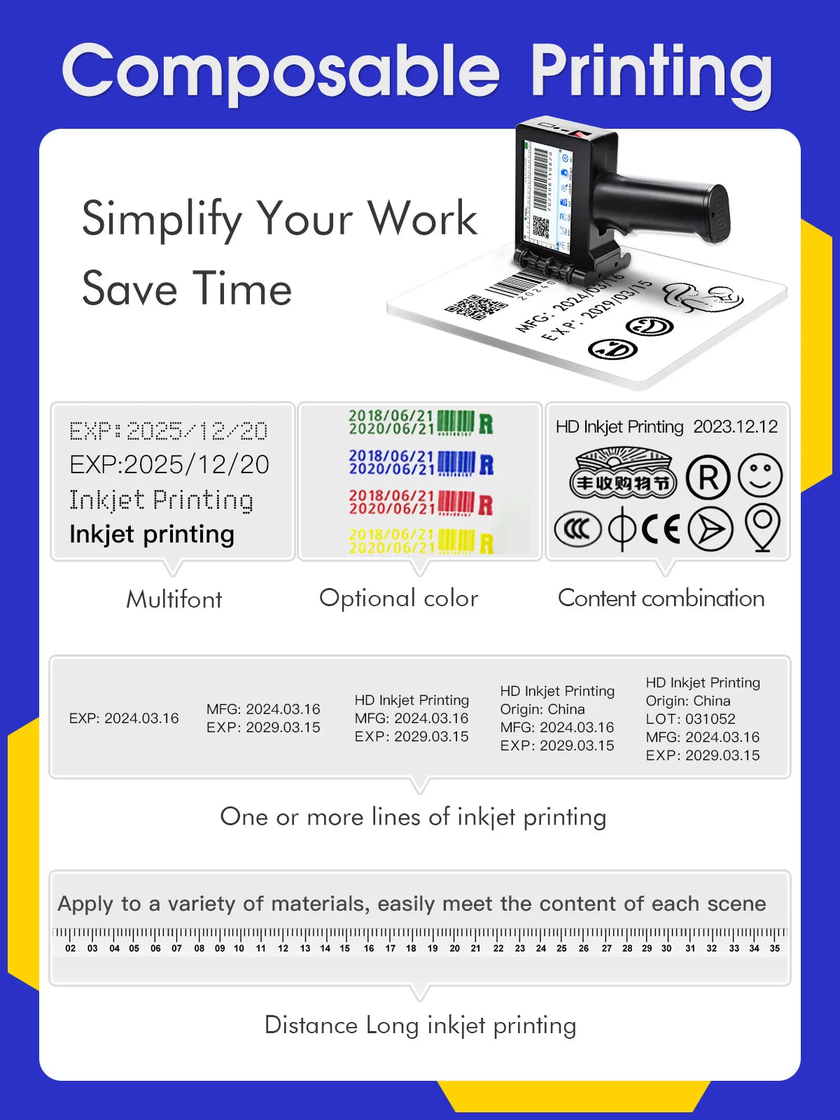 Portable Inkjet Printer 
