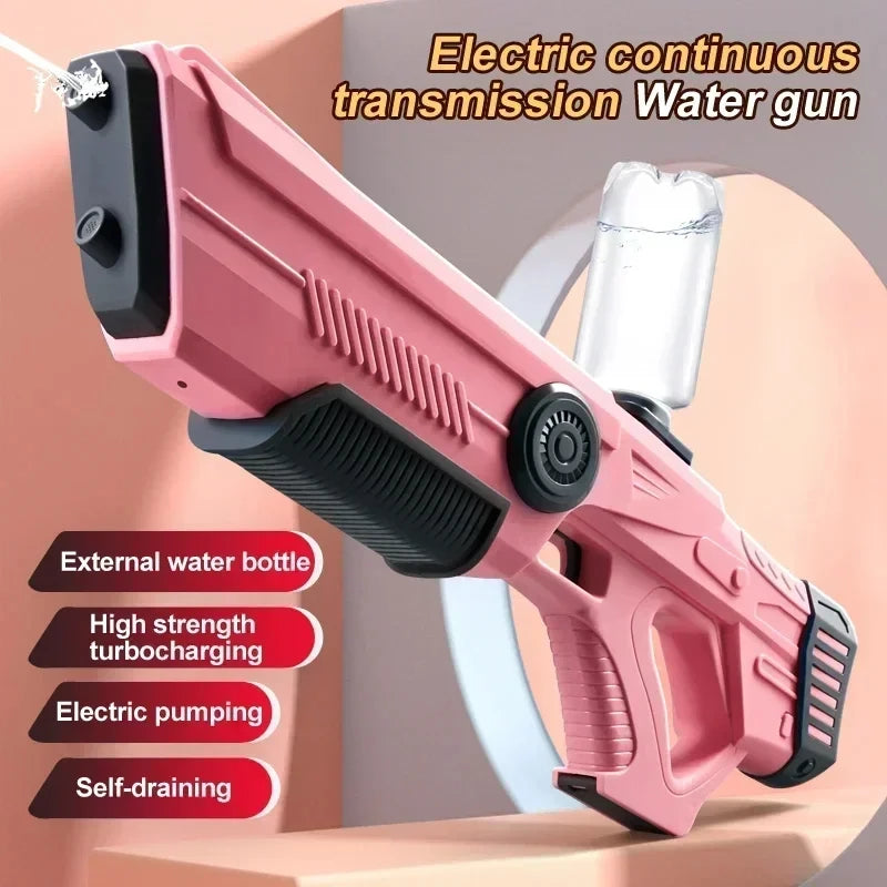 Electric Automatic Water Storage Gun Toys 