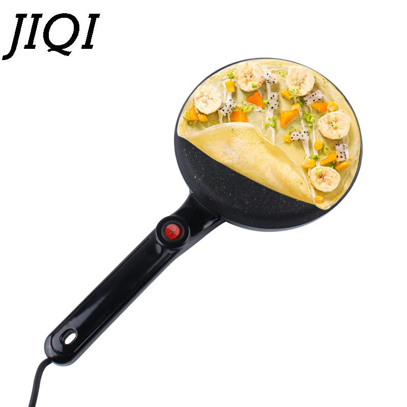 Non-Stick Pancake Machine Electric Crepe Baking Pan 