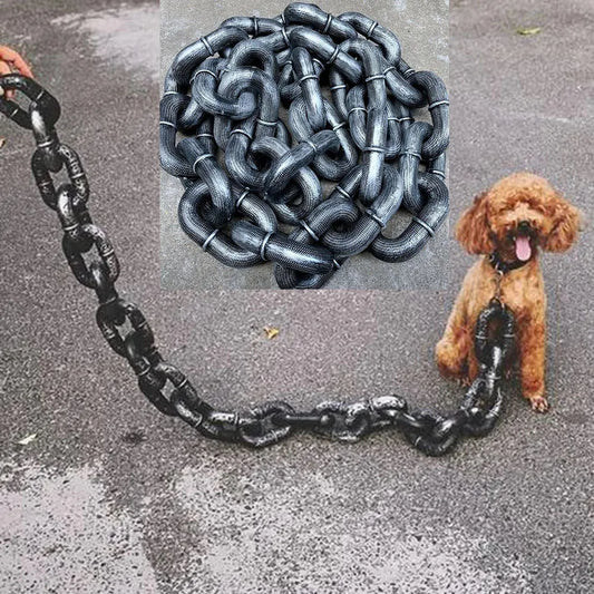 Sensationally Funny Pet Leash Chain