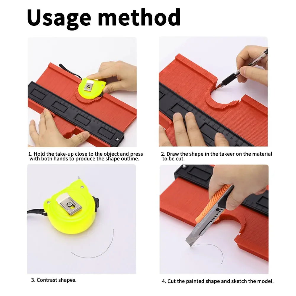 Gauge Shape Duplicator