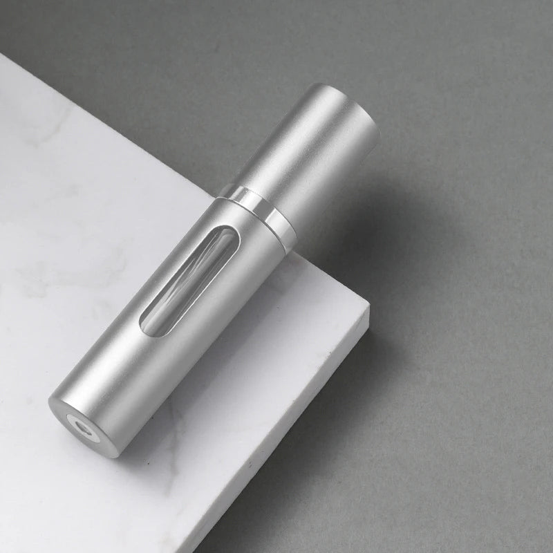 Refillable Perfume Bottle with Spray Scent Pump