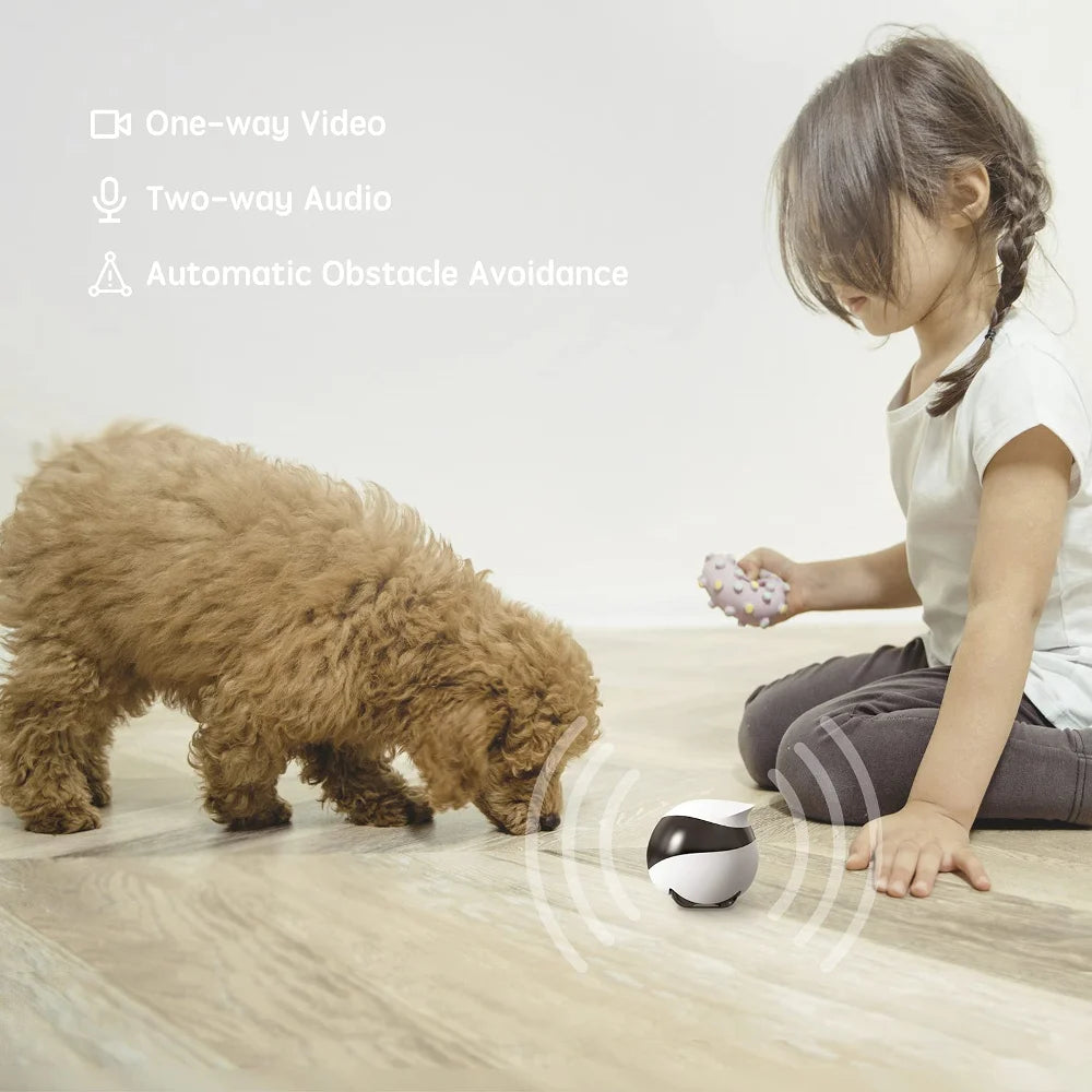SE Camera Robot for Dog, Cat, Baby Wireless Remote Control