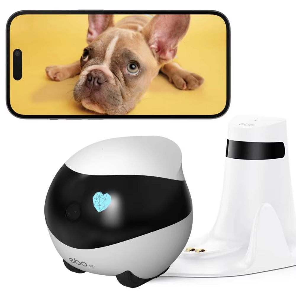 SE Camera Robot for Dog, Cat, Baby Wireless Remote Control