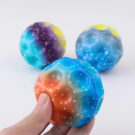Galaxy Moon Ball Extreme High Bouncing
