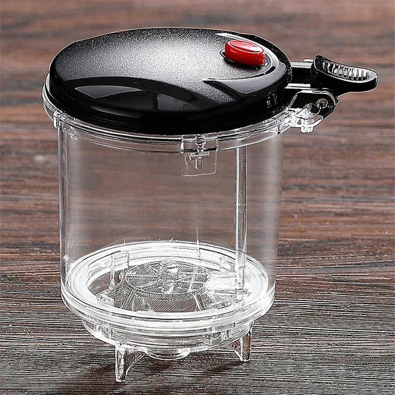 Glass Teapot Press to Filter Tea Water Separator