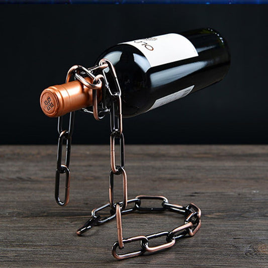Magic Iron Wine Bottle Holder Stand Rack