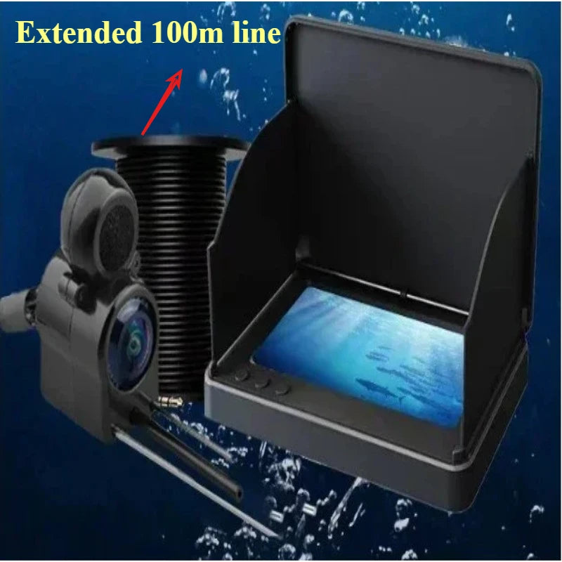  Water Visible Fish Finder Night Vision Waterproof 
