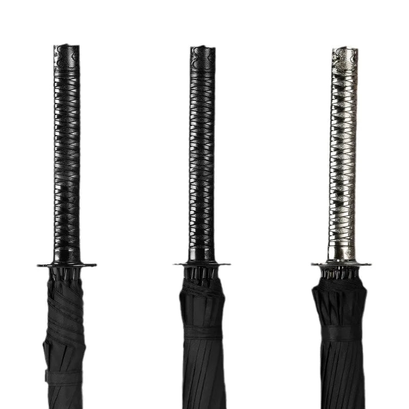 Samurai Sword Umbrellas Raincoa