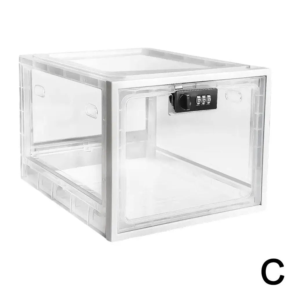 Refrigerator Food Transparent Storage Box 