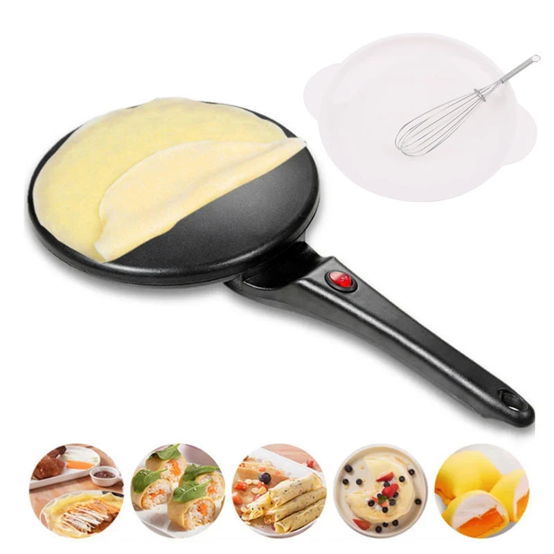 Non-Stick Pancake Machine Electric Crepe Baking Pan 