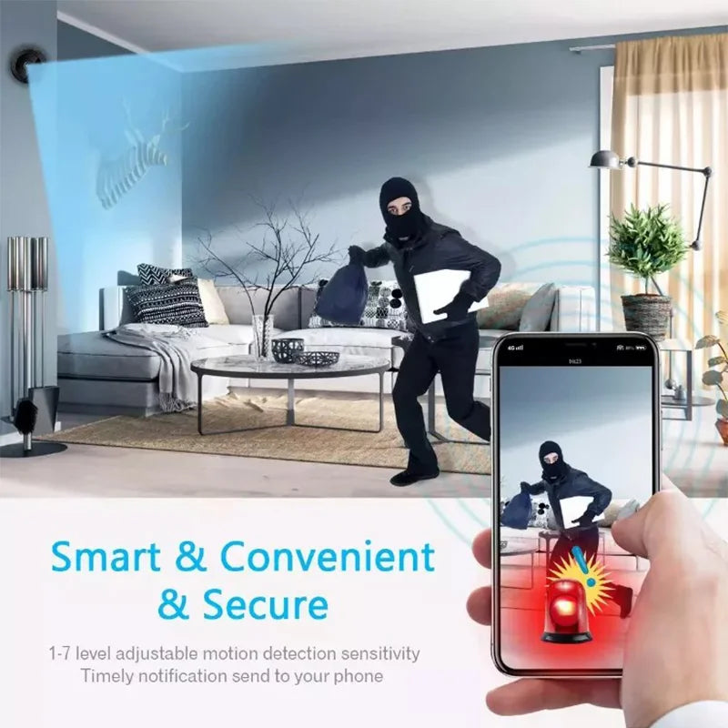  HD Mini Wifi Camera Remote Wireless Infrared Voice Recorder Video Camcorder 