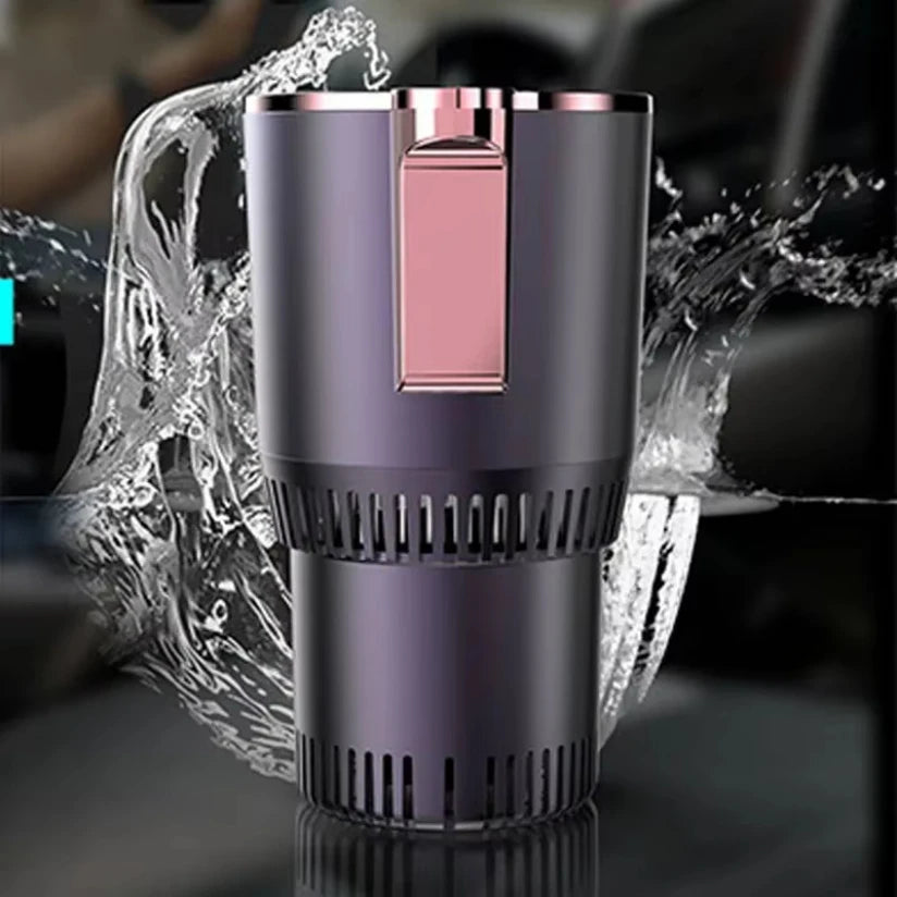 2-In-1 Smart Cooling & Heating Car Cup Holder