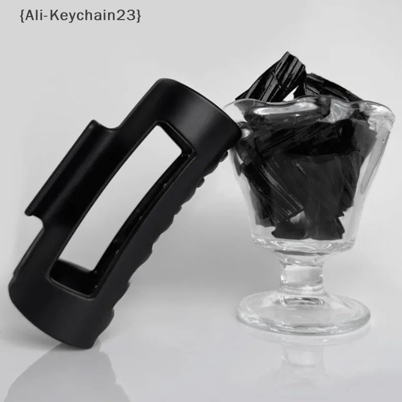 Hair Grab Decorations Hair Accessories Safe Design Soft Hair Grab Girls Clips Silicone Hair Clips
