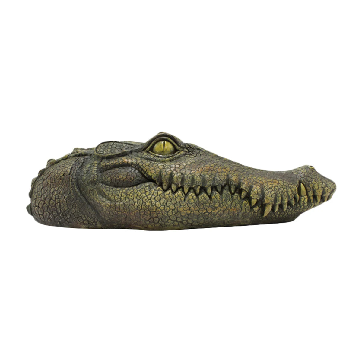 Floating Alligator Head Water Decor