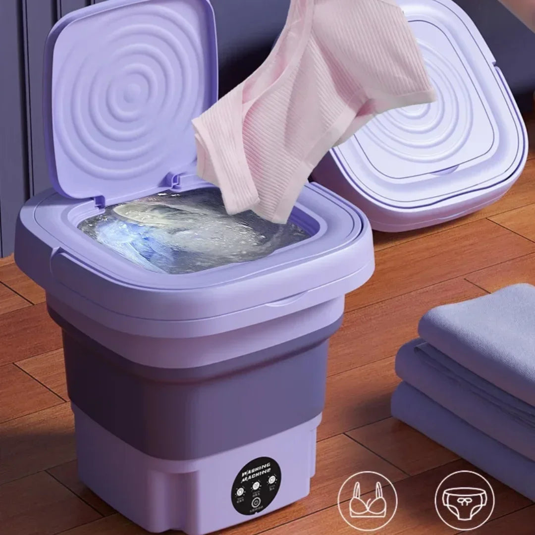 Portable Washing Machine for Socks & Underwear