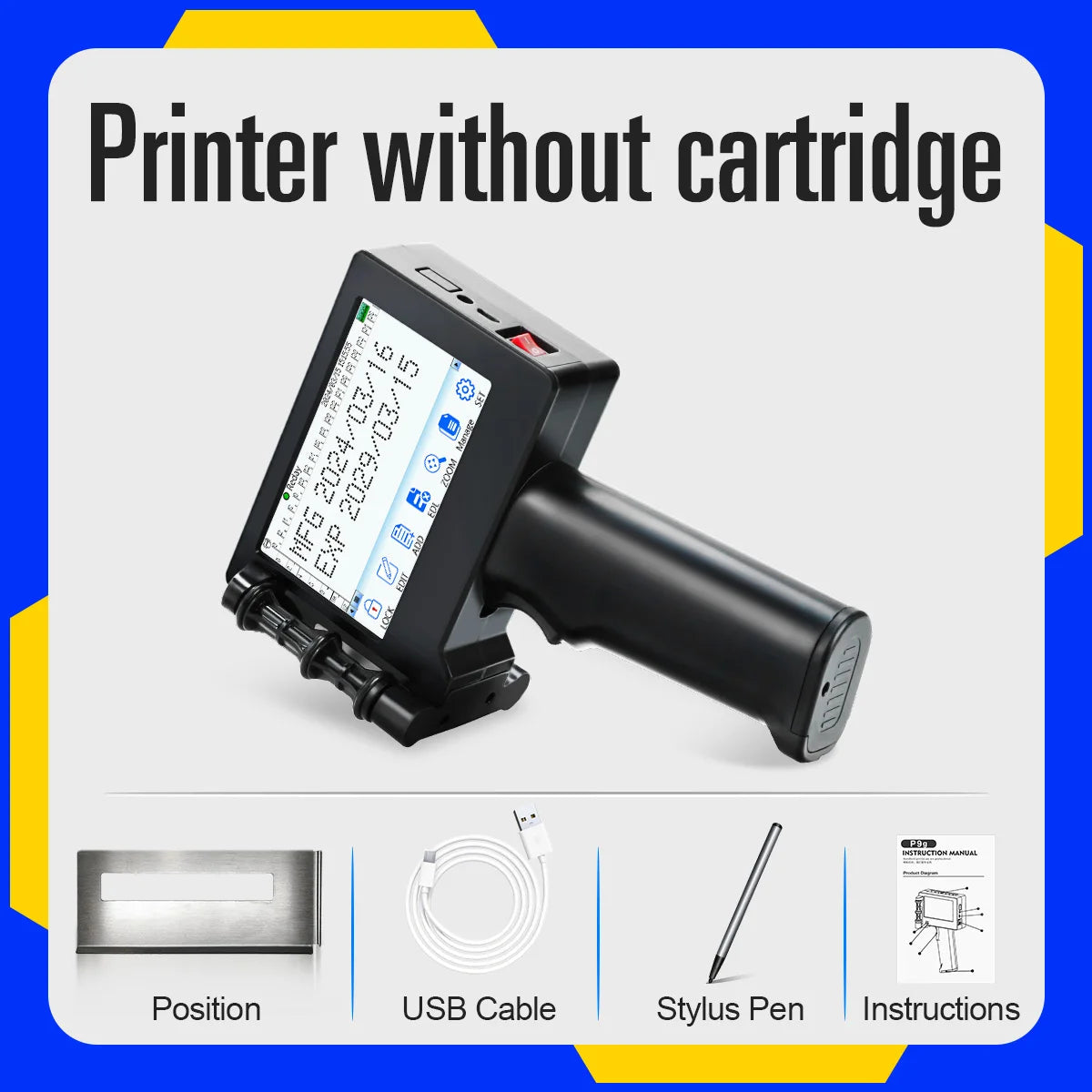 Portable Inkjet Printer 