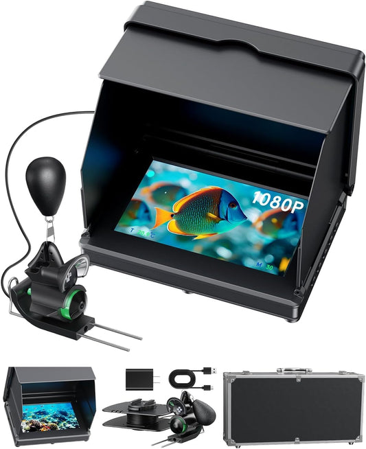 Underwater Fishing Camera with Infrared Night Vision