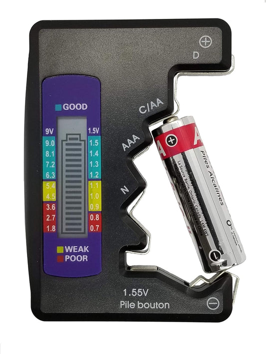 Digital Battery Tester Battery Checker